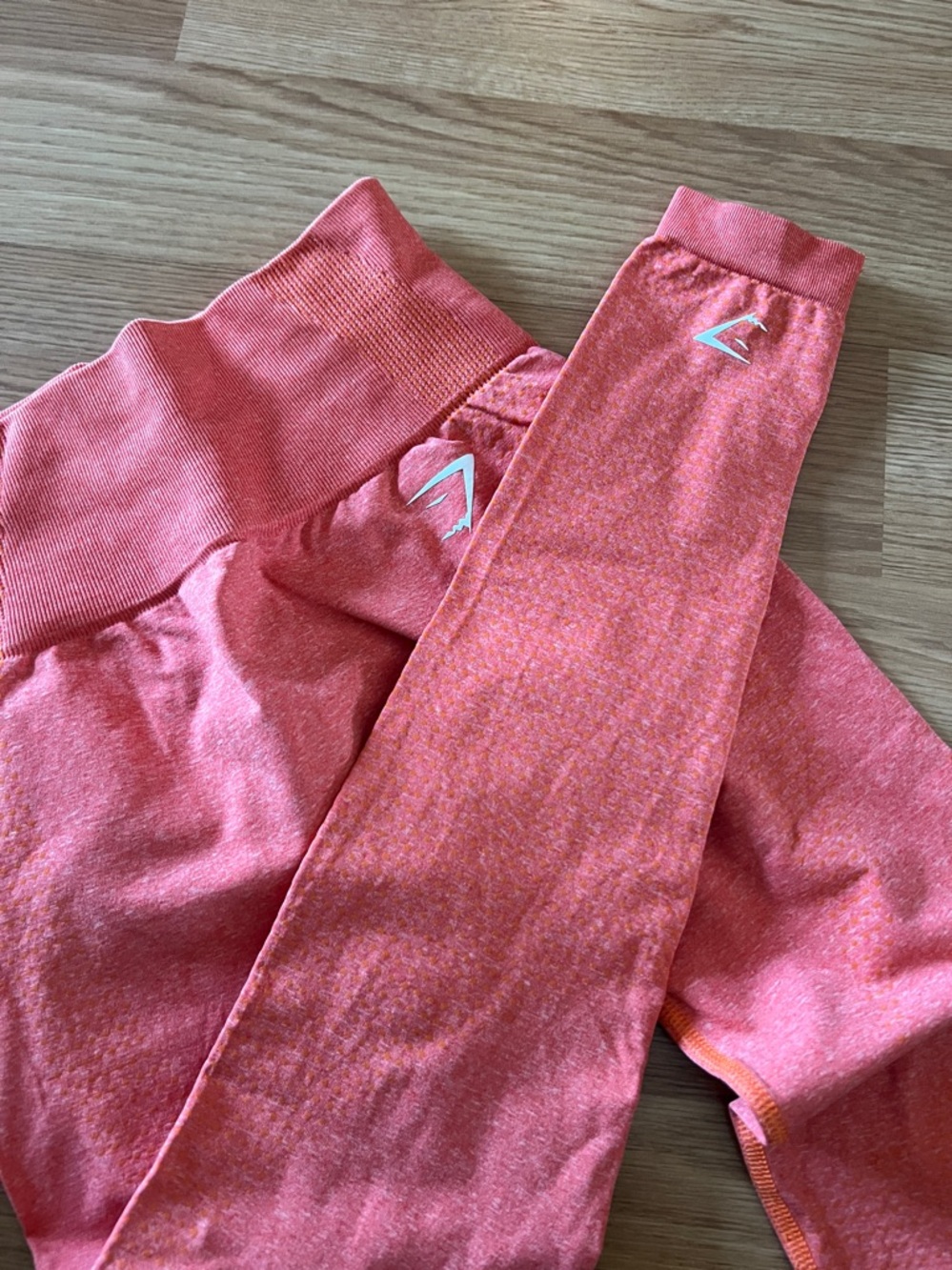 Gymshark VITAL Seamless 2.0 Pink Leggings - XS